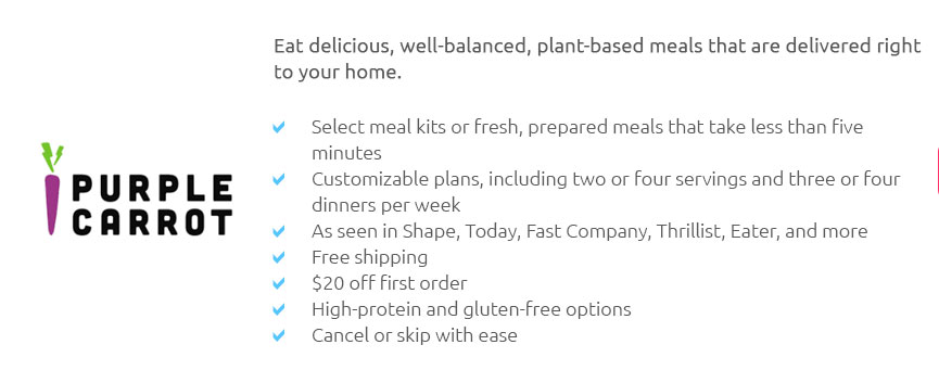 Gluten Free Prepared Meal Delivery 🍳 Apr 2025