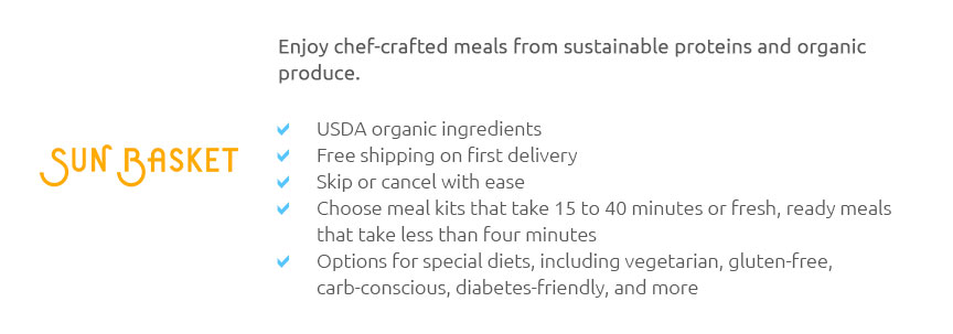 Gluten Free Prepared Meal Delivery 🍳 Apr 2025